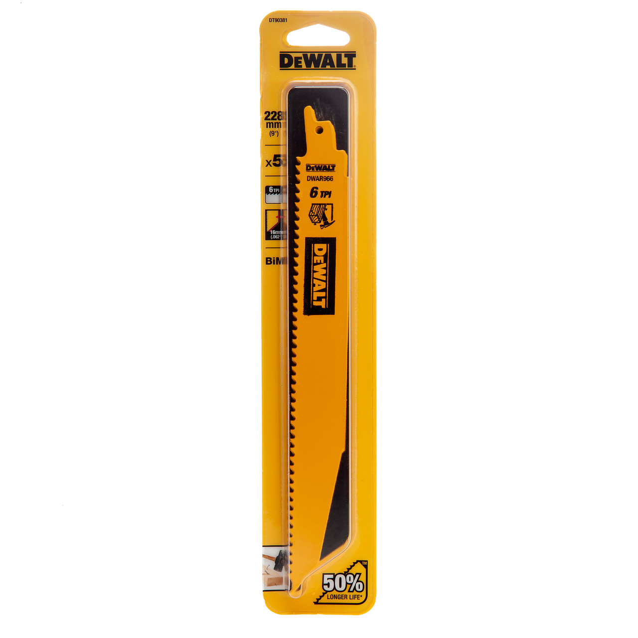 Dewalt DT90381 Reciprocating Saw Blades (5 Pack) Toolstop