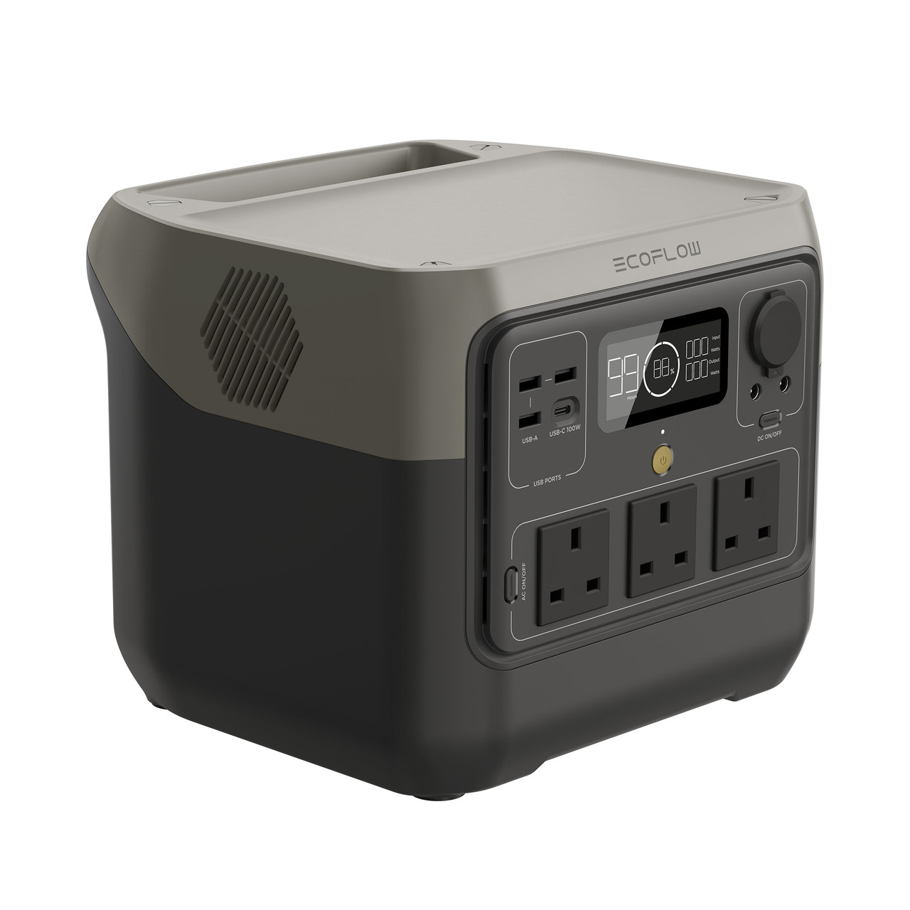 EcoFlow RIVER 2 Pro Portable Power Station 768Wh