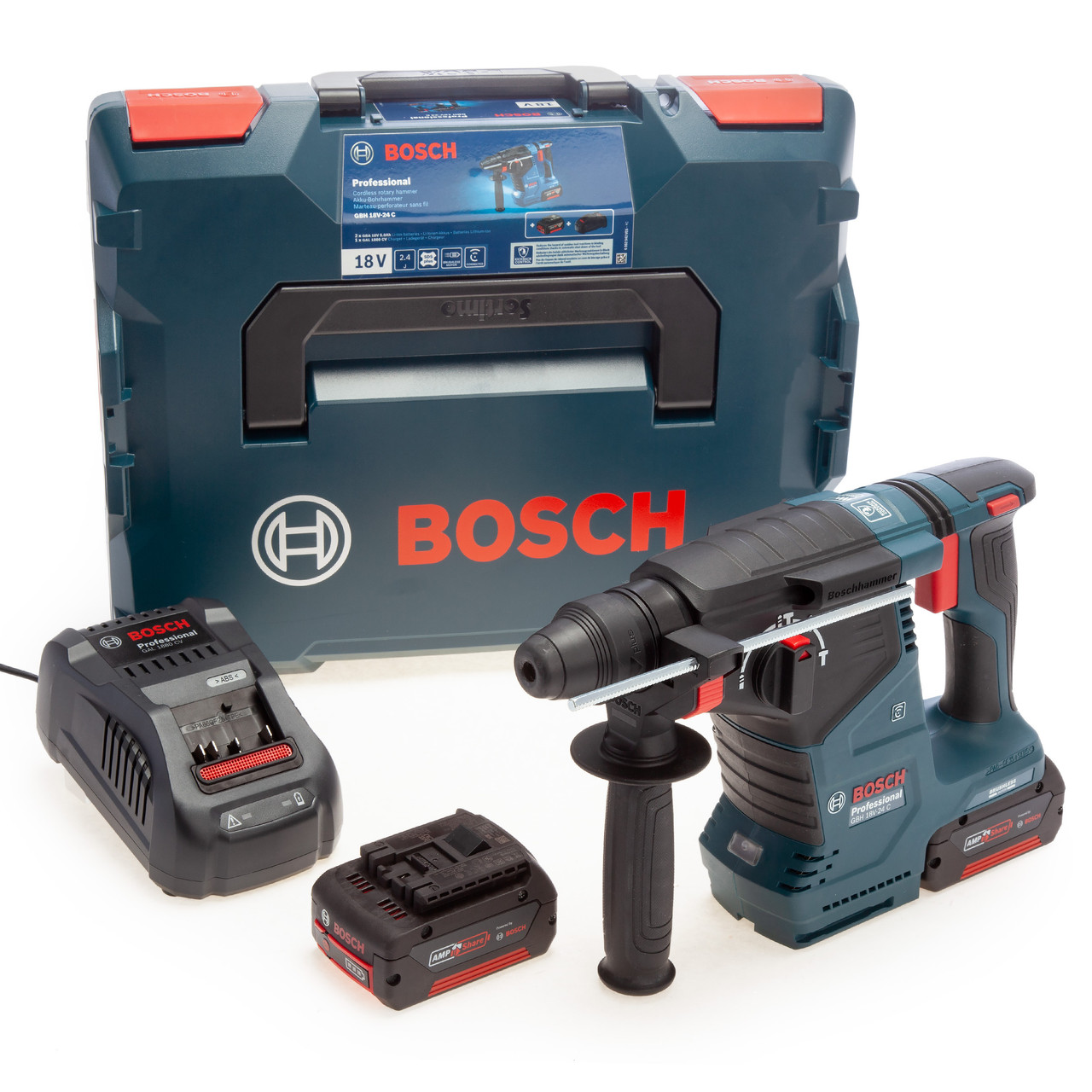 Bosch Home and Garden Marteau perforateur sans-f…