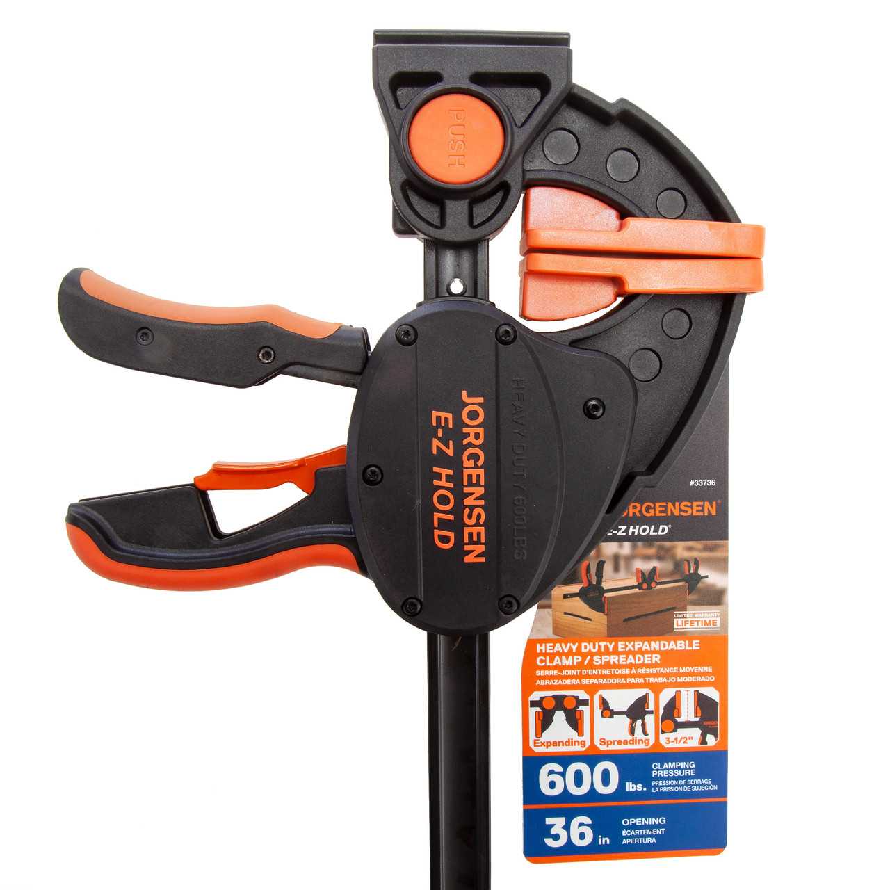 33736 EZ Hold Spreader/Clamp 36in Toolstop