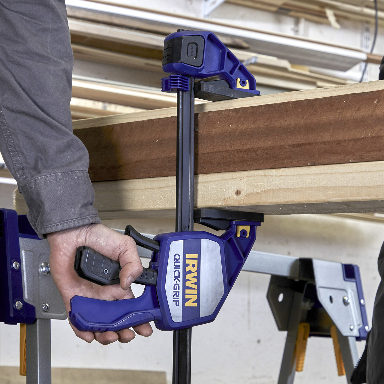 Irwin QuickGrip 10505944 Clamp/Spreader 450mm Toolstop