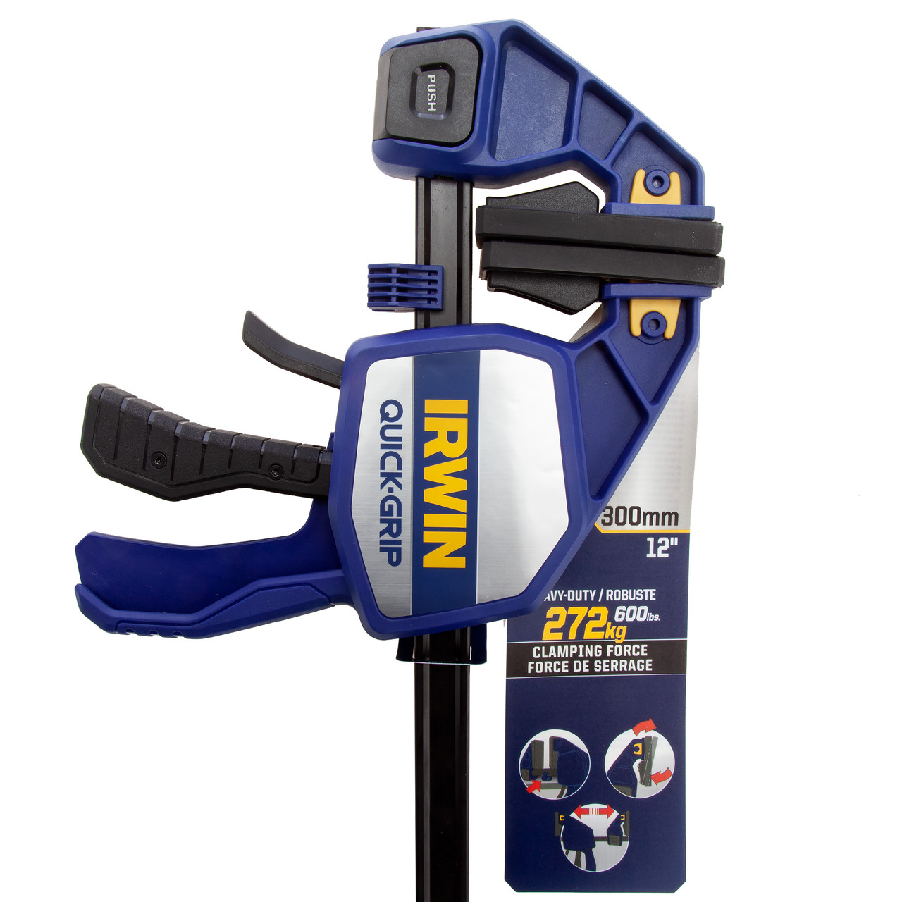 Irwin QuickGrip 10505943 Clamp/Spreader 300mm Toolstop