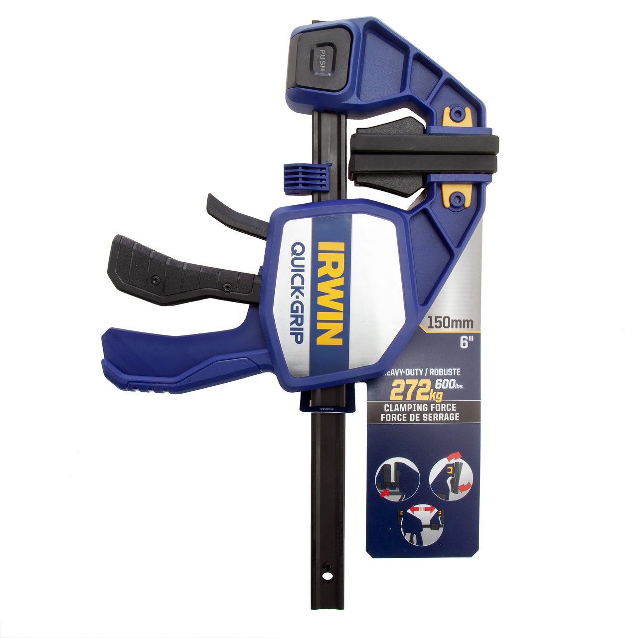 Irwin QuickGrip 10505942 Clamp/Spreader 150mm Toolstop