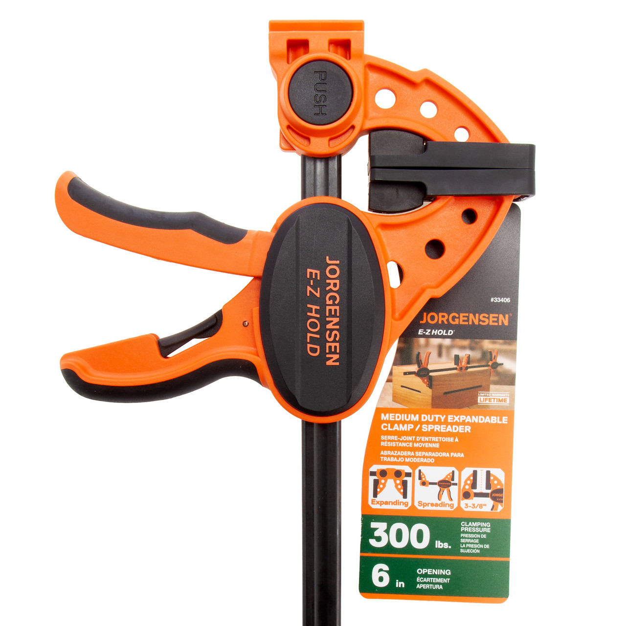 33406 EZ Hold 6"/Spreader Clamp Toolstop