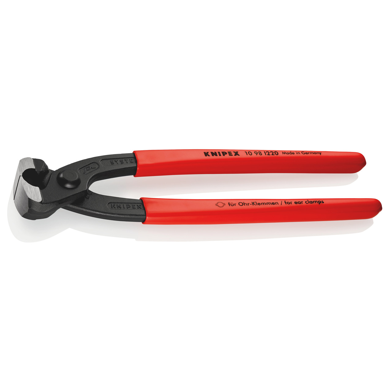 Knipex 1098I220 Ear Clamp Pliers 220mm Toolstop