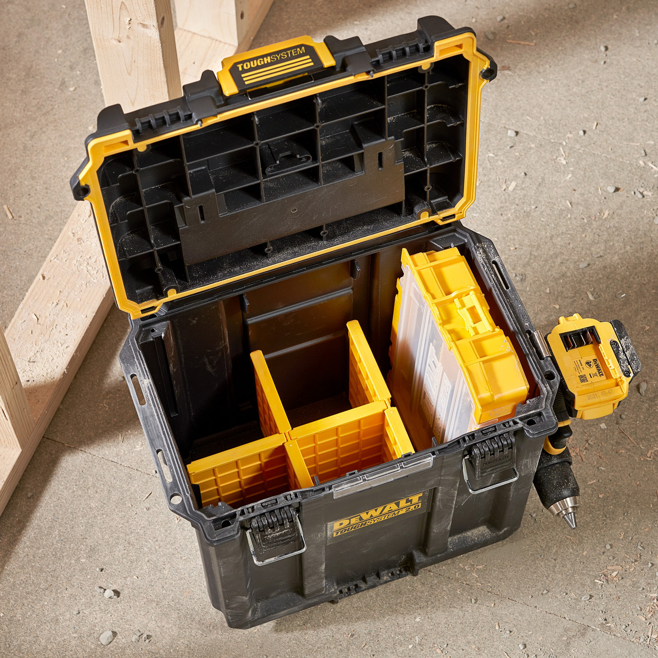 Dewalt DWST08035 1 TOUGHSYSTEM 2.0 Tool Box Toolstop