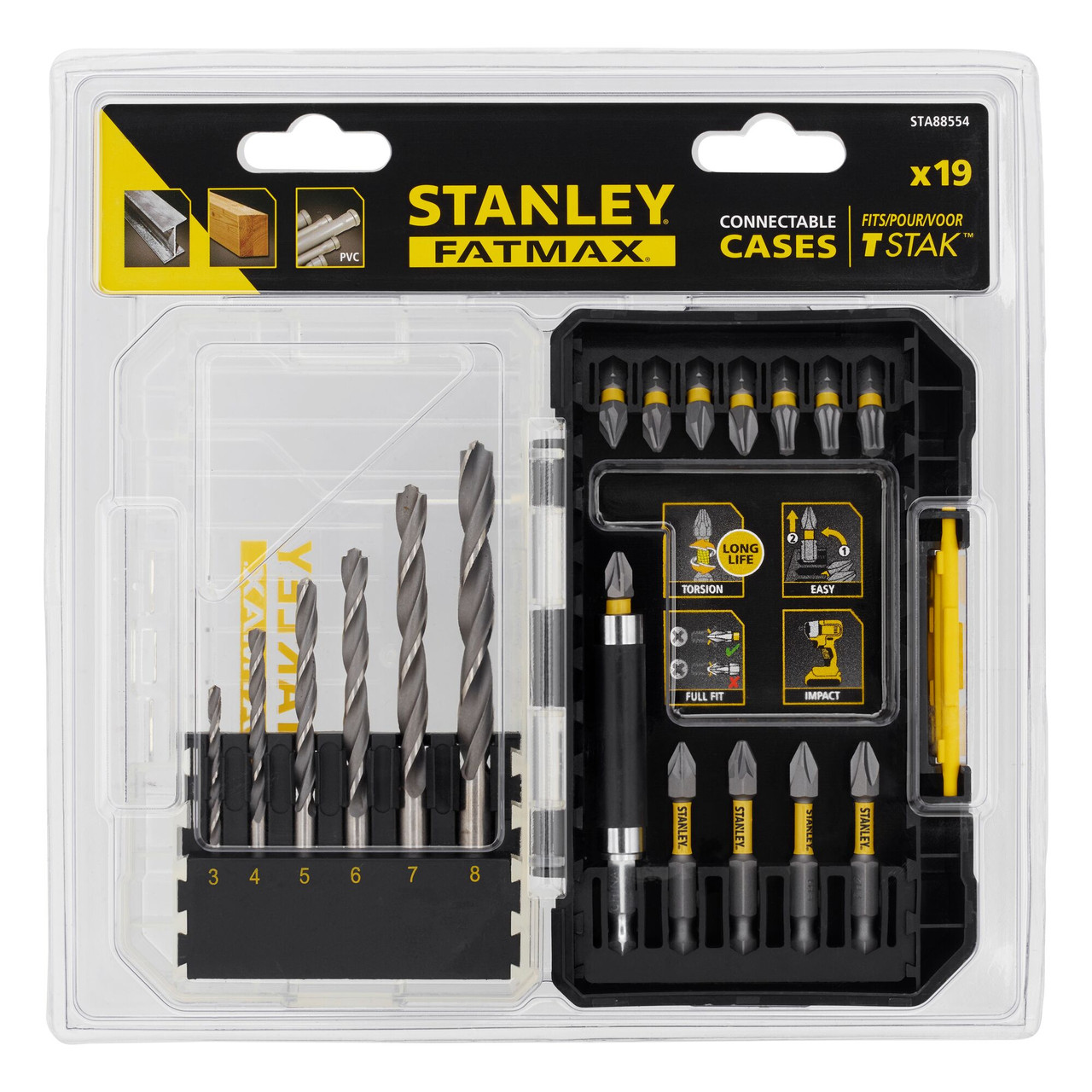 Stanley FatMax Metal Impact Driving Set | Toolstop