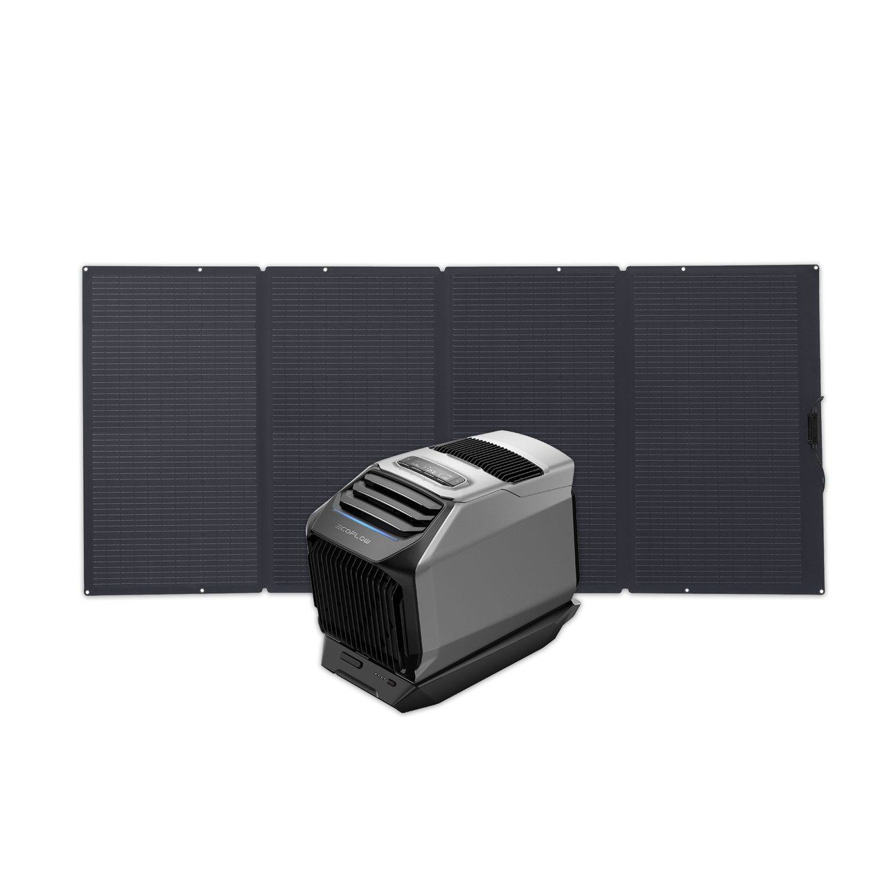 EcoFlow WAVE 2, Add-On Battery & 400W Solar Panel | Toolstop