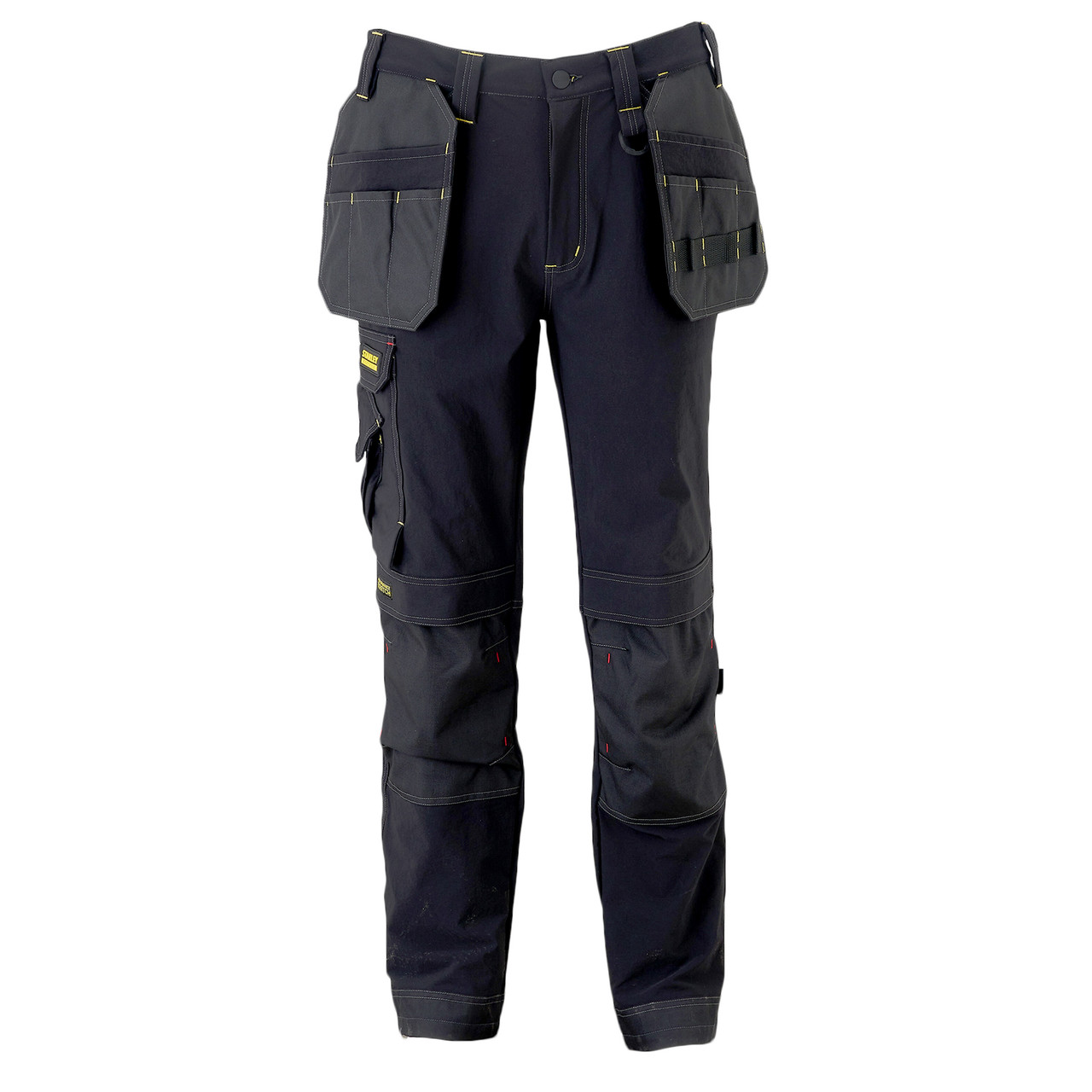 Xpert Pro Stretch+ Work Trouser Black | Xpert Workwear