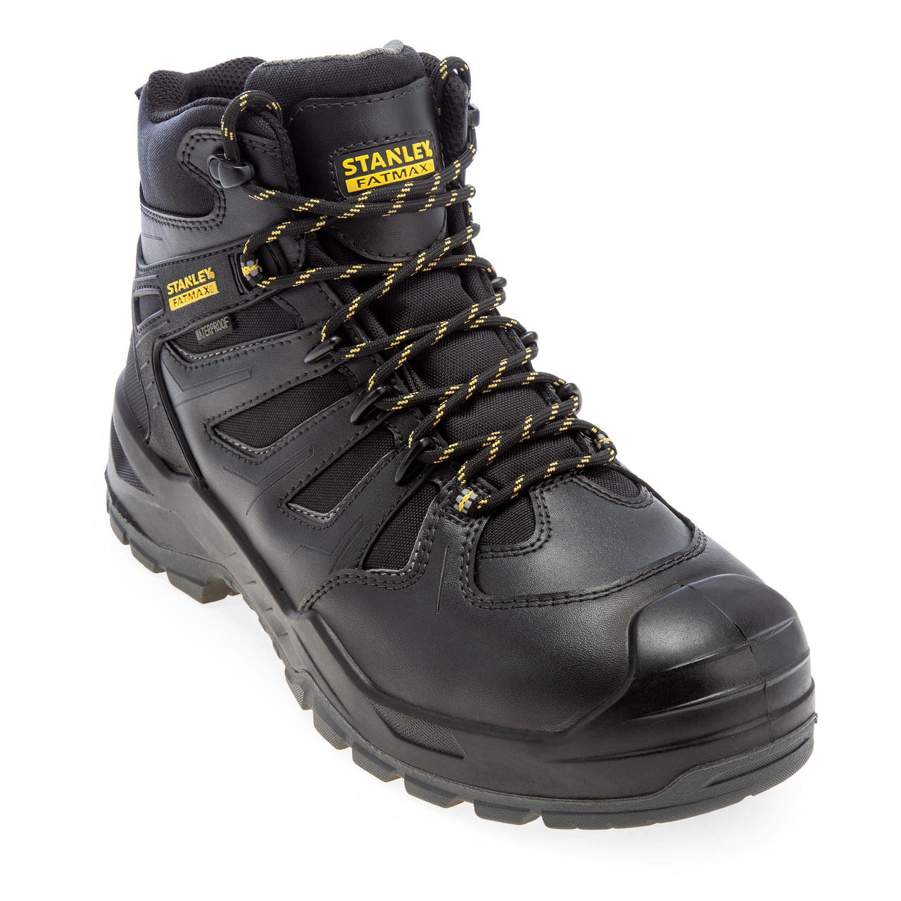 Stanley steel toe cap clearance boots