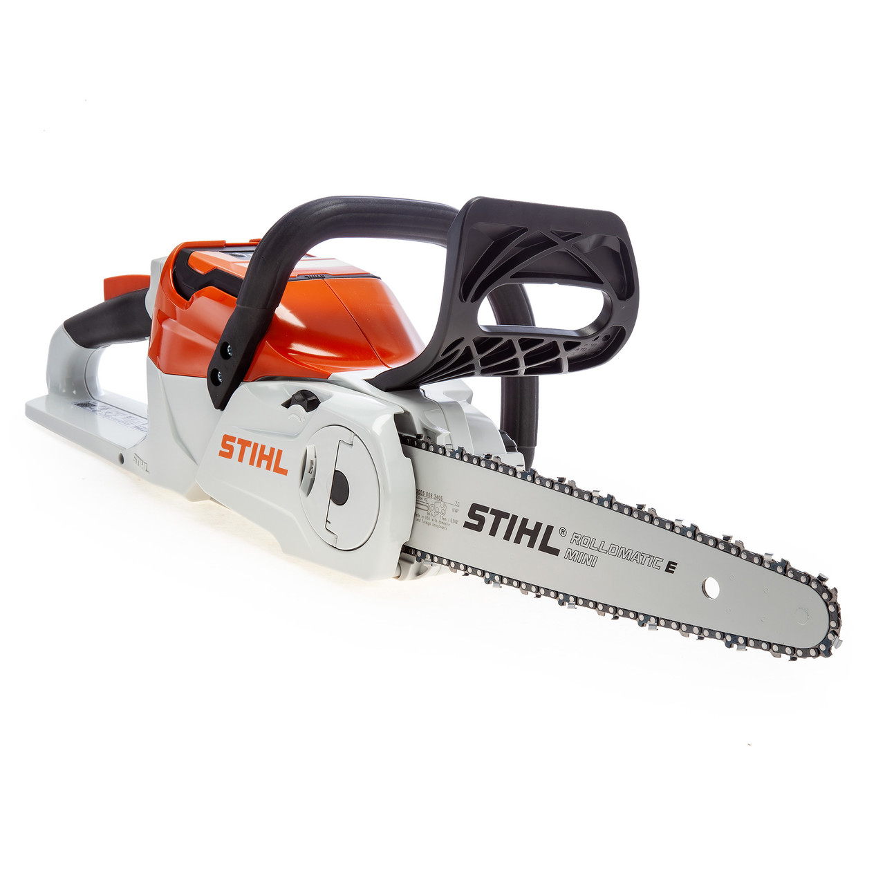 Stihl battery powered mini shop chainsaw