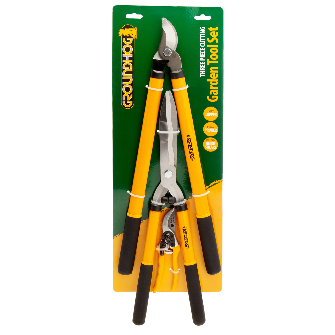 Groundhog G1300004 Garden Tool Set (3 Piece) Toolstop