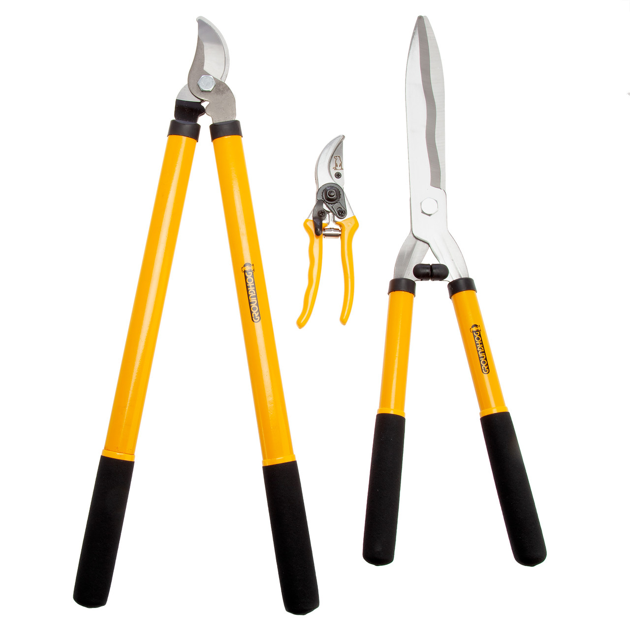 Groundhog G1300004 Garden Tool Set (3 Piece) Toolstop