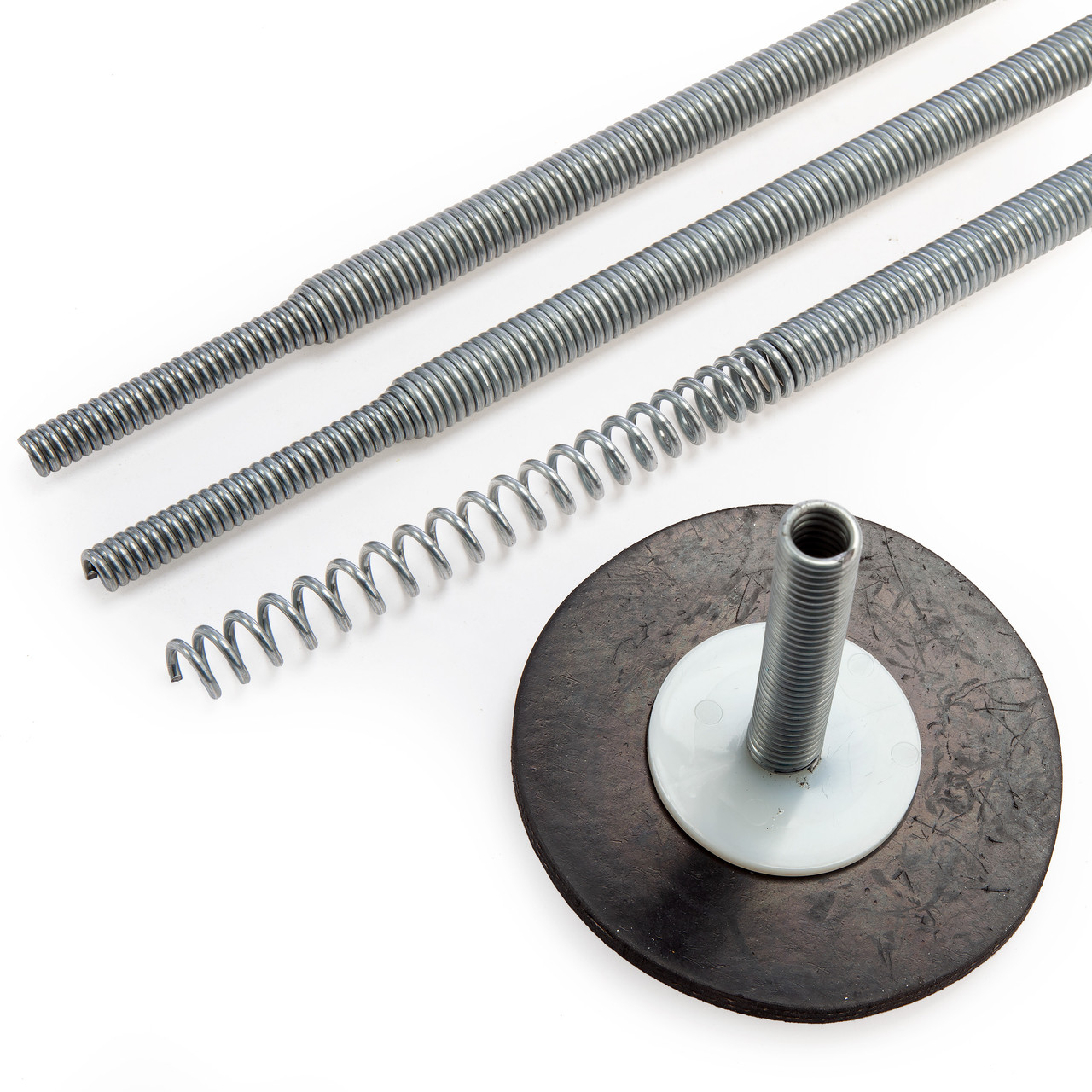 Coiled Spring Steel Drain Rods 13mm Toolstop