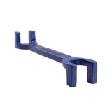 BlueSpot 6326 Fixed Claw Basin Wrench - 1