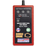 Buy Sealey VS8623 Service Reset Tool With Oil Degradation Function - Fiat at Toolstop