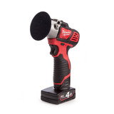 Milwaukee M12BPS-421X 12V Sub Compact Polisher/Sander (1 x 2.0Ah + 1 x 4.0Ah Battery) - 7