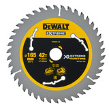 Dewalt DT99561 Extreme Runtime Multi Purpose Mitre Saw Blade 165 x 20mm x 42T