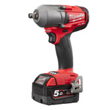 Milwaukee M18FMTIWF12-503X M18 FUEL Impact Wrench Mid Torque 1/2in (3 x 5.0Ah Batteries) - 7