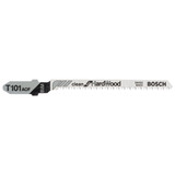 Bosch T101AOF (2608634233) Jigsaw Blades for Hardwood 83mm - 5 Pack - 1