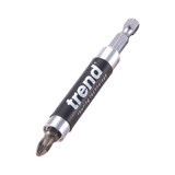 Trend SNAP/MSH Snappy Magnetic Drive Holder And Pozi (Shank Diameter 1/4 Hex") - 1