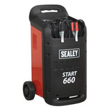 Buy Sealey START660 Starter/Charger 660/100Amp 12/24V 240V at Toolstop