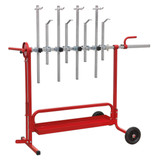 Buy Sealey MK62 Rotating Universal Panel Stand at Toolstop