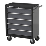 Buy Sealey AP2505B Rollcab 5 Drawer With Ball Bearing Runners - Black/grey at Toolstop