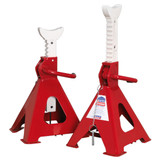 Buy Sealey AAS5000 Axle Stands (pair) 5tonne Capacity Per Stand Auto Rise Ratchet at Toolstop