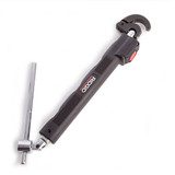 Ridgid 46753 Telescopic Basin Wrench With LED Work Light 1.2in - 1/4in capacity, 12in to 17in length - 3