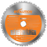 Buy Evolution B255 TCT Sawblade 255mm x 28T at Toolstop