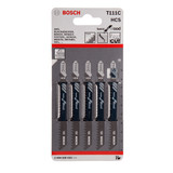 Bosch T111C (2608630033) Jigsaw Blades HCS Basic for Wood (5 Pack) - 3