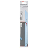 Buy Bosch S1122AF (2608656018) Reciprocating Saw Blade 225mm For Metal (5 Pack) at Toolstop
