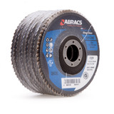 Abracs ABFZ115B040 Pro Zirconium Flap Disc 115 x 22mm 40 Grit (Pack Of 5) - 2