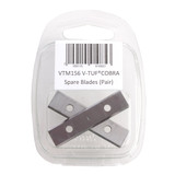 Buy V-TUF VTM156 Spare Blades for Cobra Paint Scraper (Pack of 2) at Toolstop
