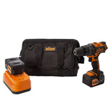 Triton T20DD 20V Cordless Drill Driver  (2 x 4.0Ah Batteries) (104544) - 3