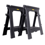 Stanley STST1-70713 Folding Sawhorse Twin Pack - 5