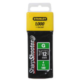 Buy Stanley 1-TRA708T Heavy-Duty Staples 12mm (Pack of 1000) at Toolstop
