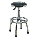 Buy Sealey SCR17 Workshop Stool Heavy-Duty Pneumatic With Adjustable Height Swivel Seat at Toolstop