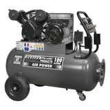 Buy Sealey SAC3103B Compressor 100ltr Belt Drive 3hp With Front Control Panel at Toolstop