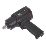 Buy Sealey SA6007 Air Impact Wrench 1/2"Sq Drive Twin Hammer at Toolstop