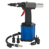 Buy Sealey SA317 Air/Hydraulic Nut Riveter Heavy-Duty Vacuum System at Toolstop