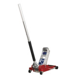 Buy Sealey RJA2500 Trolley Jack 2.5tonne Low Entry Aluminium Rocket Lift at Toolstop