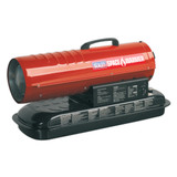 Sealey AB458 Space Warmer Paraffin, Kerosene & Diesel Heater 45,000btu/hr without Wheels