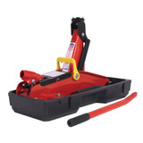 Buy Sealey 1050CXD Trolley Jack 2tonne Short Chassis With Storage Case at Toolstop