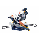 Buy Ryobi EMS2026SCL 254mm (10in) Sliding Mitre Saw with Laser and AFS01 Stand 110V at Toolstop