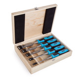 OX P370505 Pro Series Wood Chisel Set 5 Piece - 4