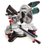 Metabo KGS254M Sliding Mitre Saw 254mm 1800w 240V - 11