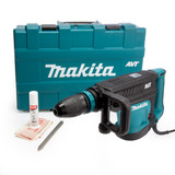 Makita HM1213C SDS MAX 1500W Demolition Hammer with AVT 240V