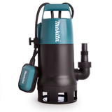 Makita PF1010 Electric Submersible Pump 1100W 240L (240V) - 1